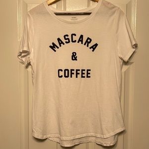 Mascara & Coffee Top